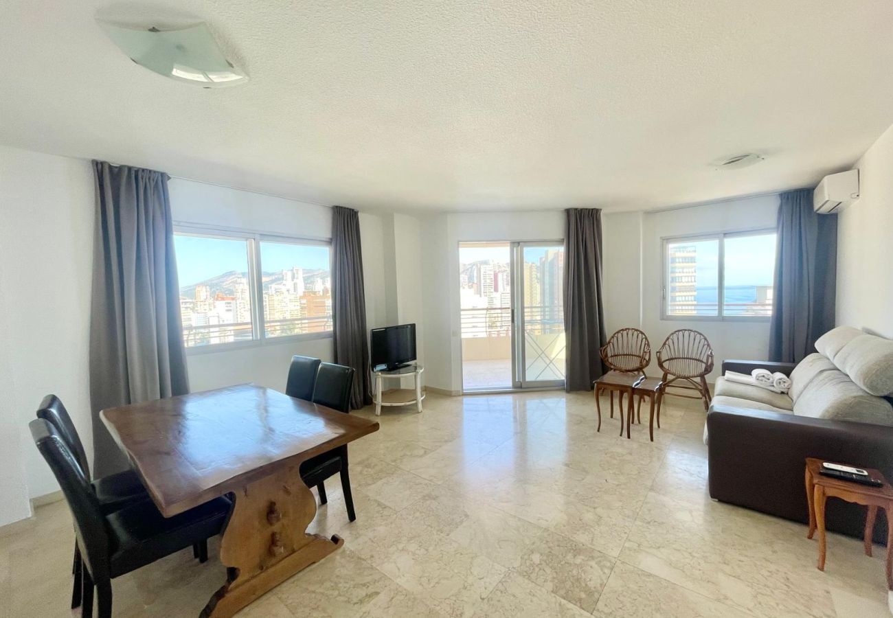 Apartamento en Benidorm - TORRE VALENCIA SEA VIEWS R044 R046