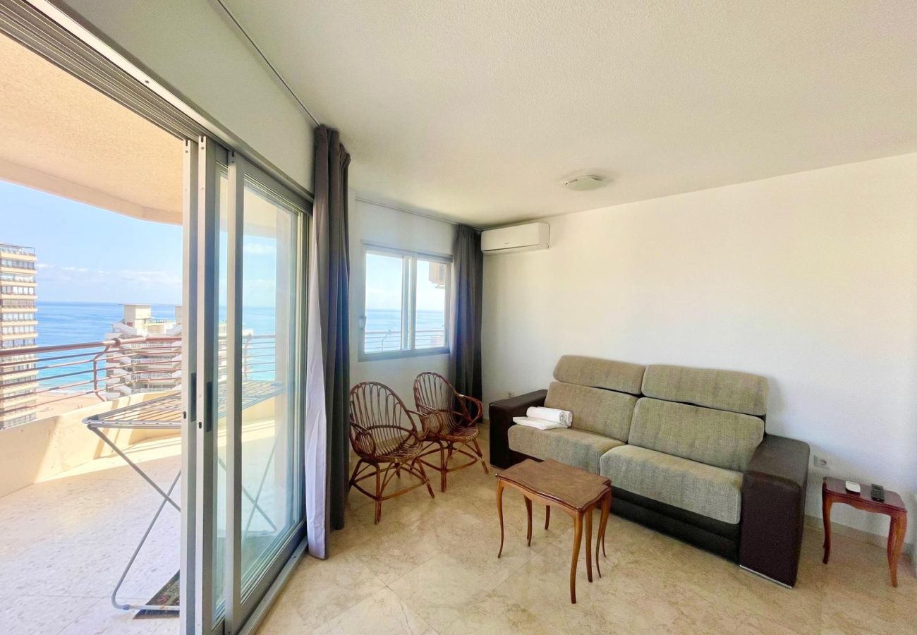 Apartamento en Benidorm - TORRE VALENCIA SEA VIEWS R044 R046