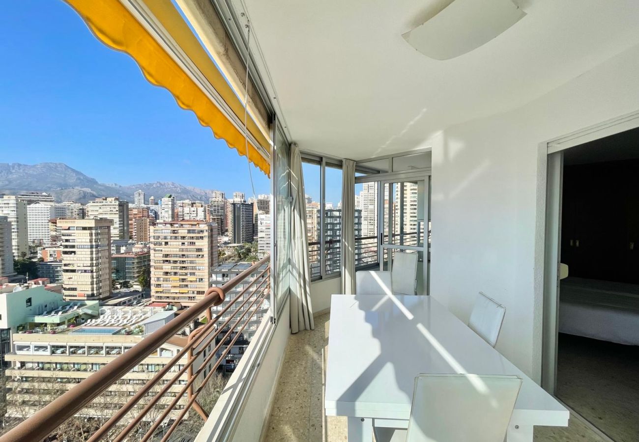 Apartamento en Benidorm - TORRE VALENCIA CITY VIEWS R045 R047