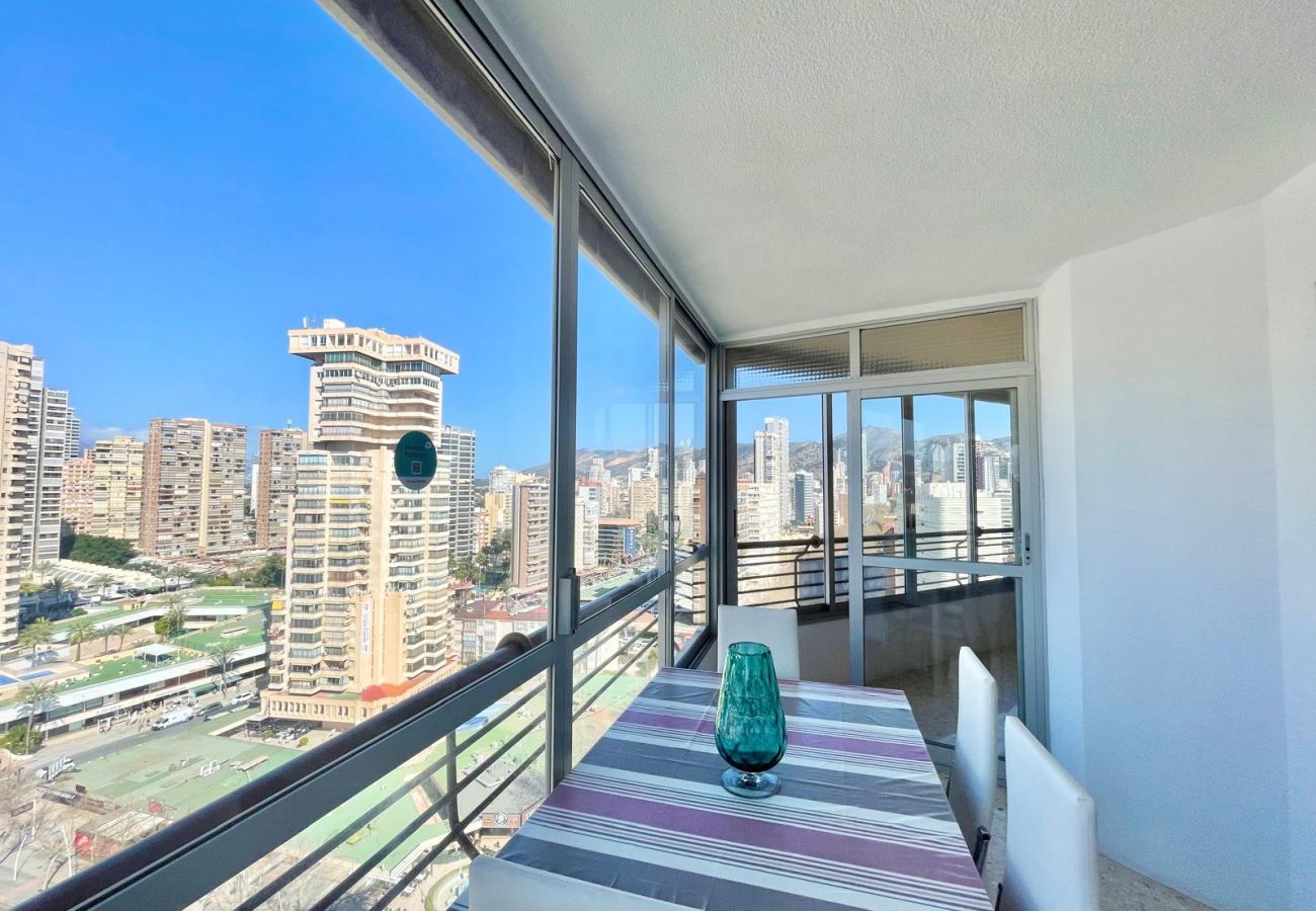 Apartamento en Benidorm - TORRE VALENCIA CITY VIEWS R045 R047