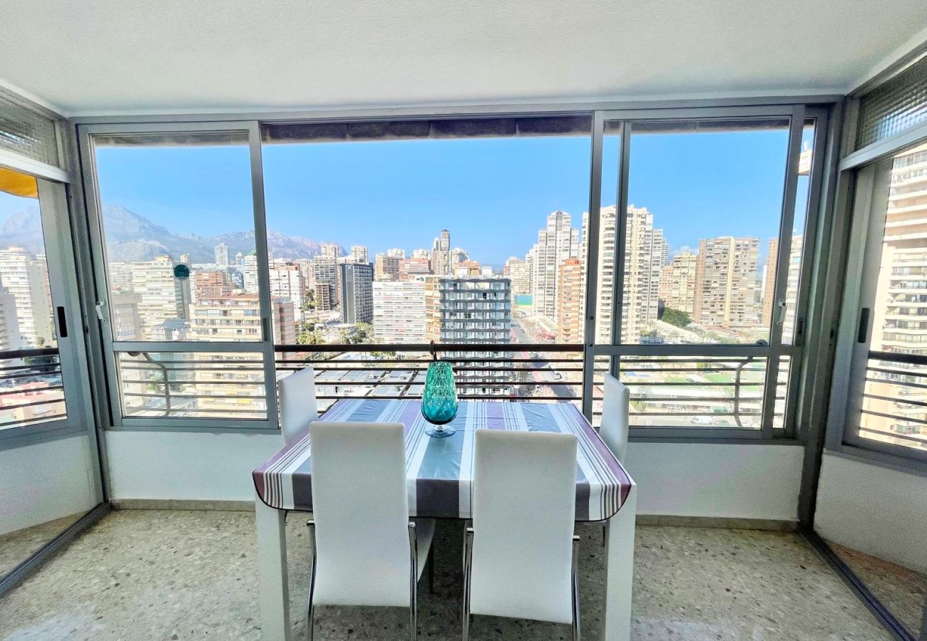 Apartamento en Benidorm - TORRE VALENCIA CITY VIEWS R045 R047
