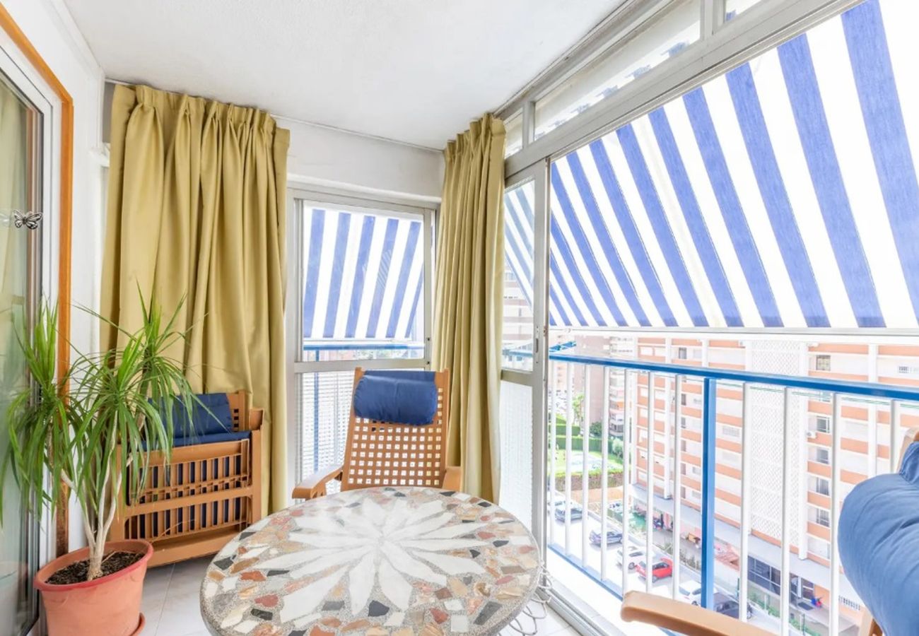 Apartamento en Benidorm - ACACIAS 1 LEVANTE AND POOL R190
