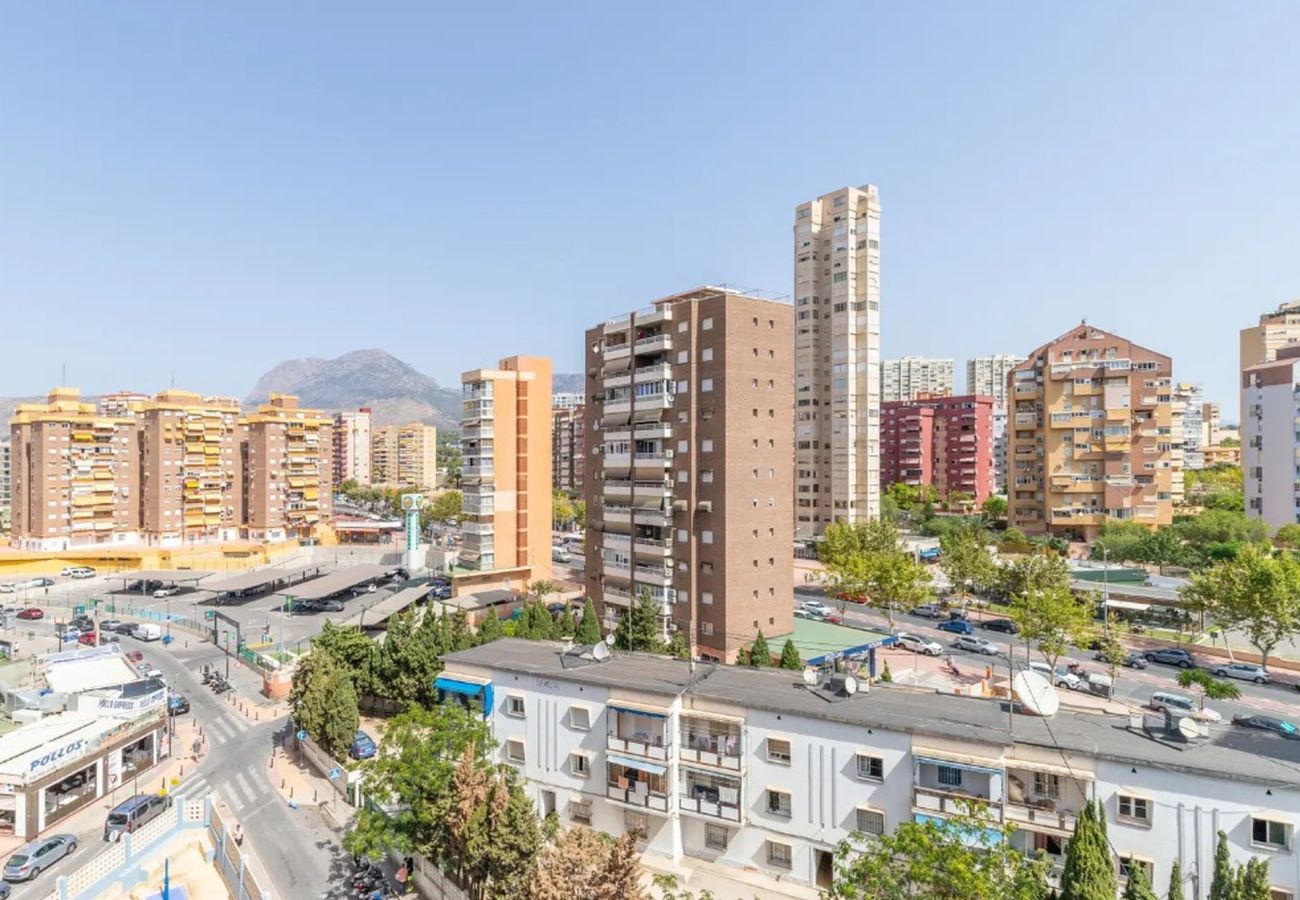 Apartamento en Benidorm - ACACIAS 1 LEVANTE AND POOL R190