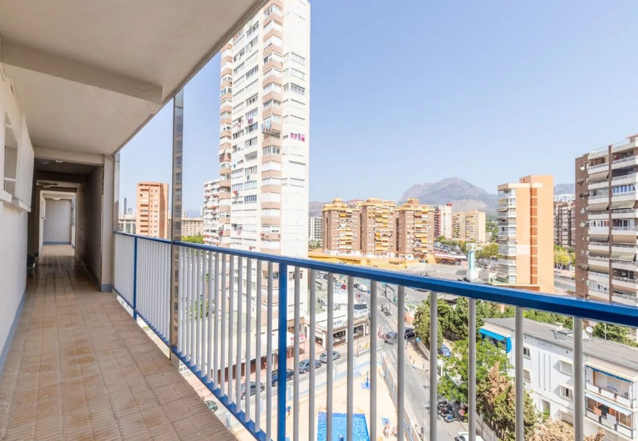Apartamento en Benidorm - ACACIAS 1 LEVANTE AND POOL R190