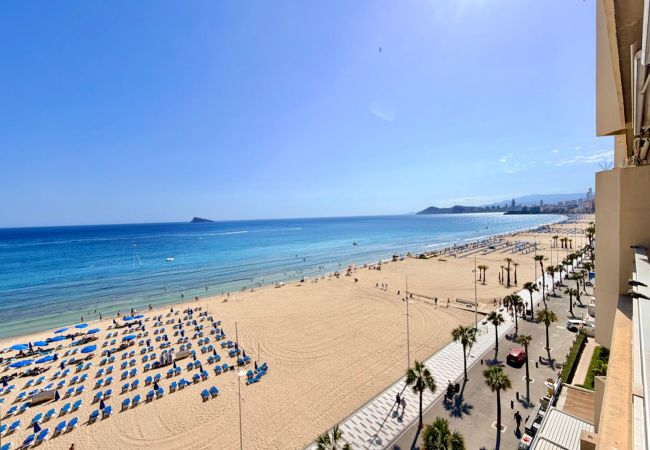 Apartamento en Benidorm - CAROLINA 2 BEDROOM AMAZING VIEWS R186