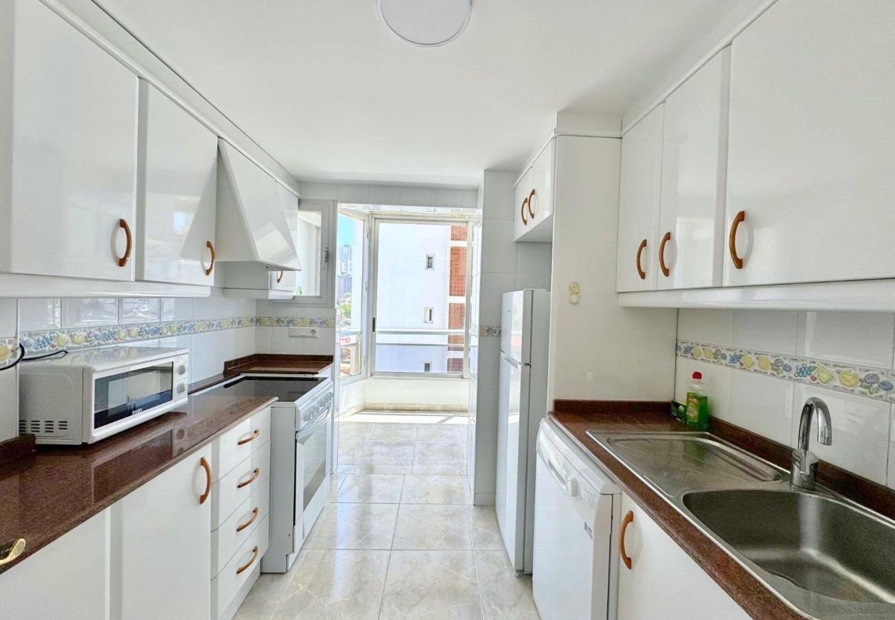 Apartamento en Benidorm - CAROLINA 2 BEDROOM AMAZING VIEWS R186