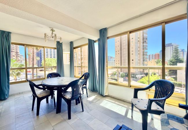 Apartamento en Benidorm - LEVANTE BEACH CIGÜEÑA APARTMENT (R187)