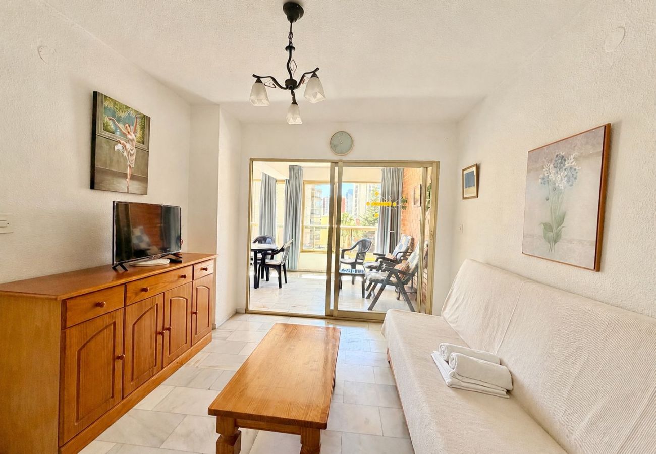 Apartamento en Benidorm - LEVANTE BEACH CIGÜEÑA APARTMENT (R187)
