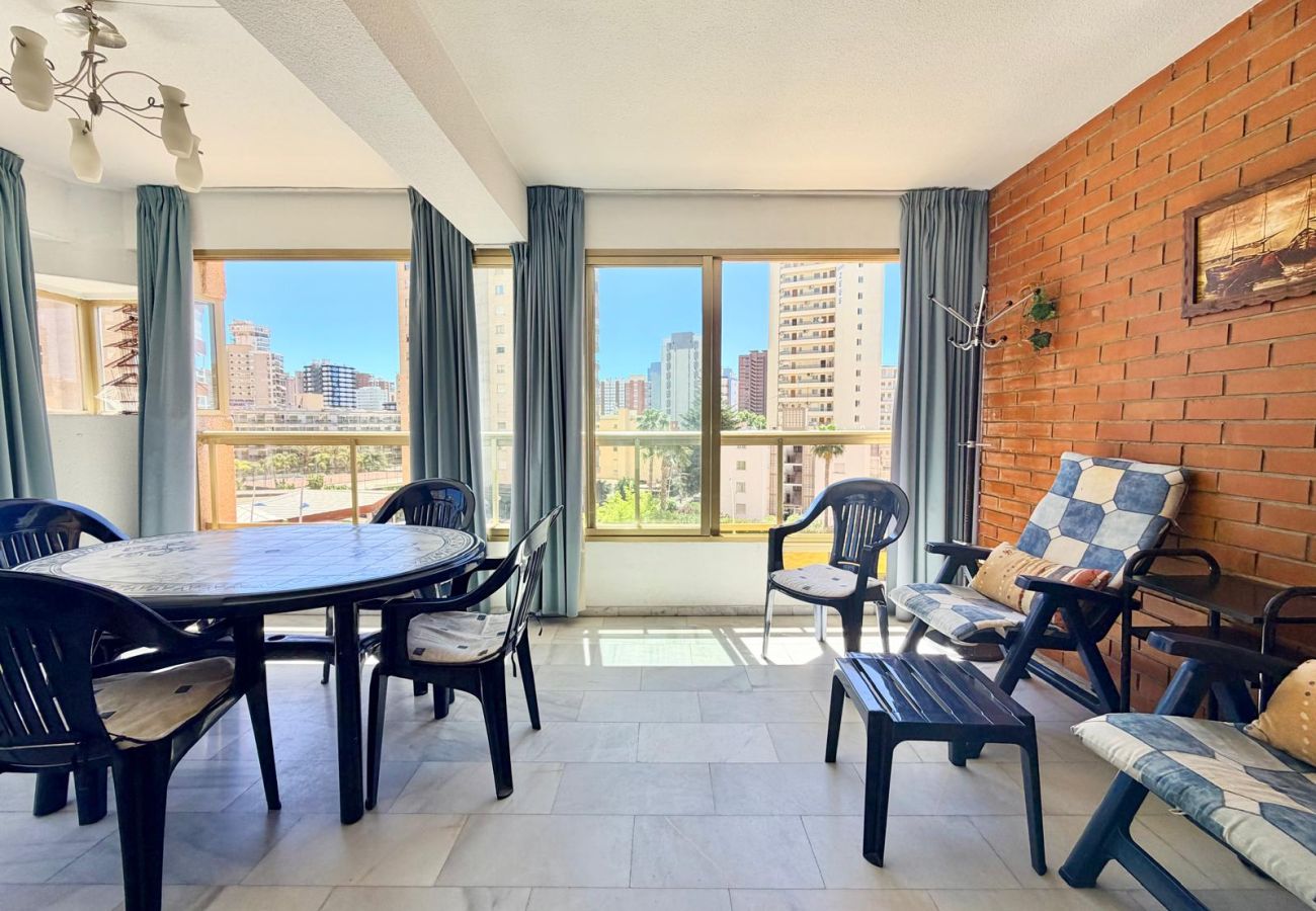 Apartamento en Benidorm - LEVANTE BEACH CIGÜEÑA APARTMENT (R187)