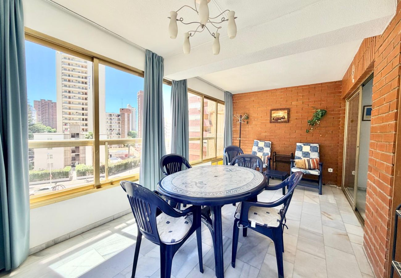 Apartamento en Benidorm - LEVANTE BEACH CIGÜEÑA APARTMENT (R187)