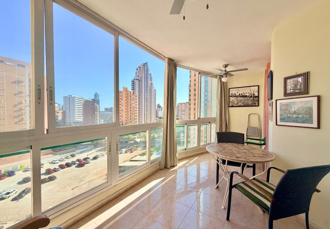 Apartamento en Benidorm - PLAYA AZUL LEVANTE BEACH R188