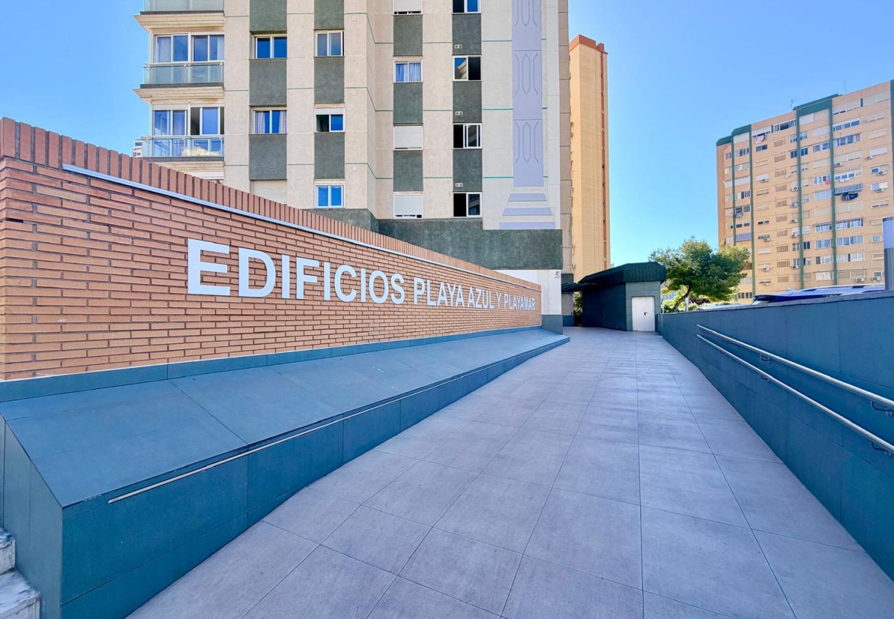 Apartamento en Benidorm - PLAYA AZUL LEVANTE BEACH R188