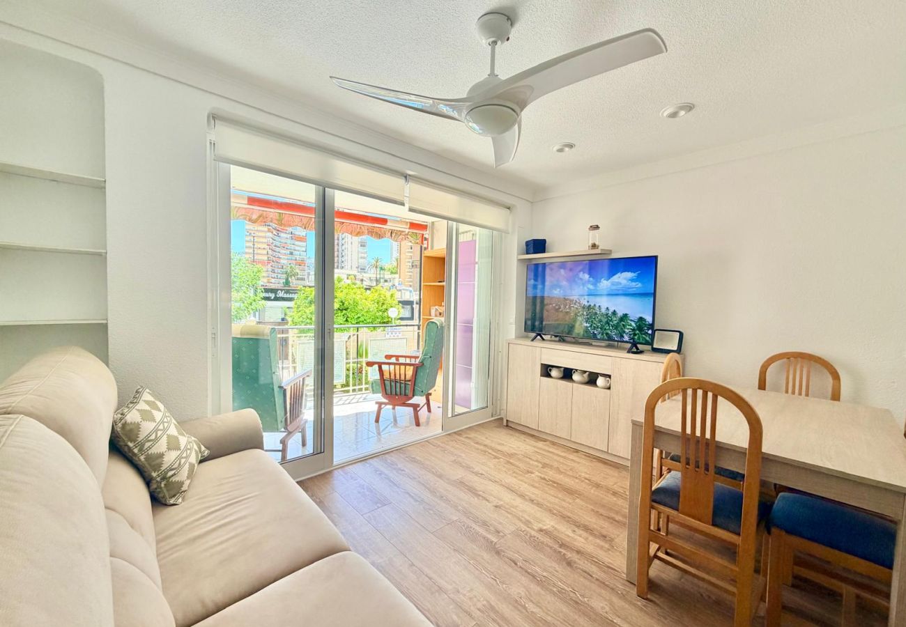 Apartamento en Benidorm - NEW TOWN LEVANTE BEACH APARTMENT (R192)