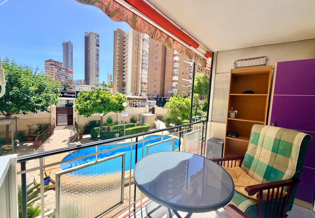 Apartamento en Benidorm - NEW TOWN LEVANTE BEACH APARTMENT (R192)