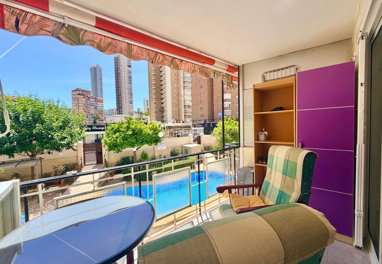 Apartamento en Benidorm - NEW TOWN LEVANTE BEACH APARTMENT (R192)