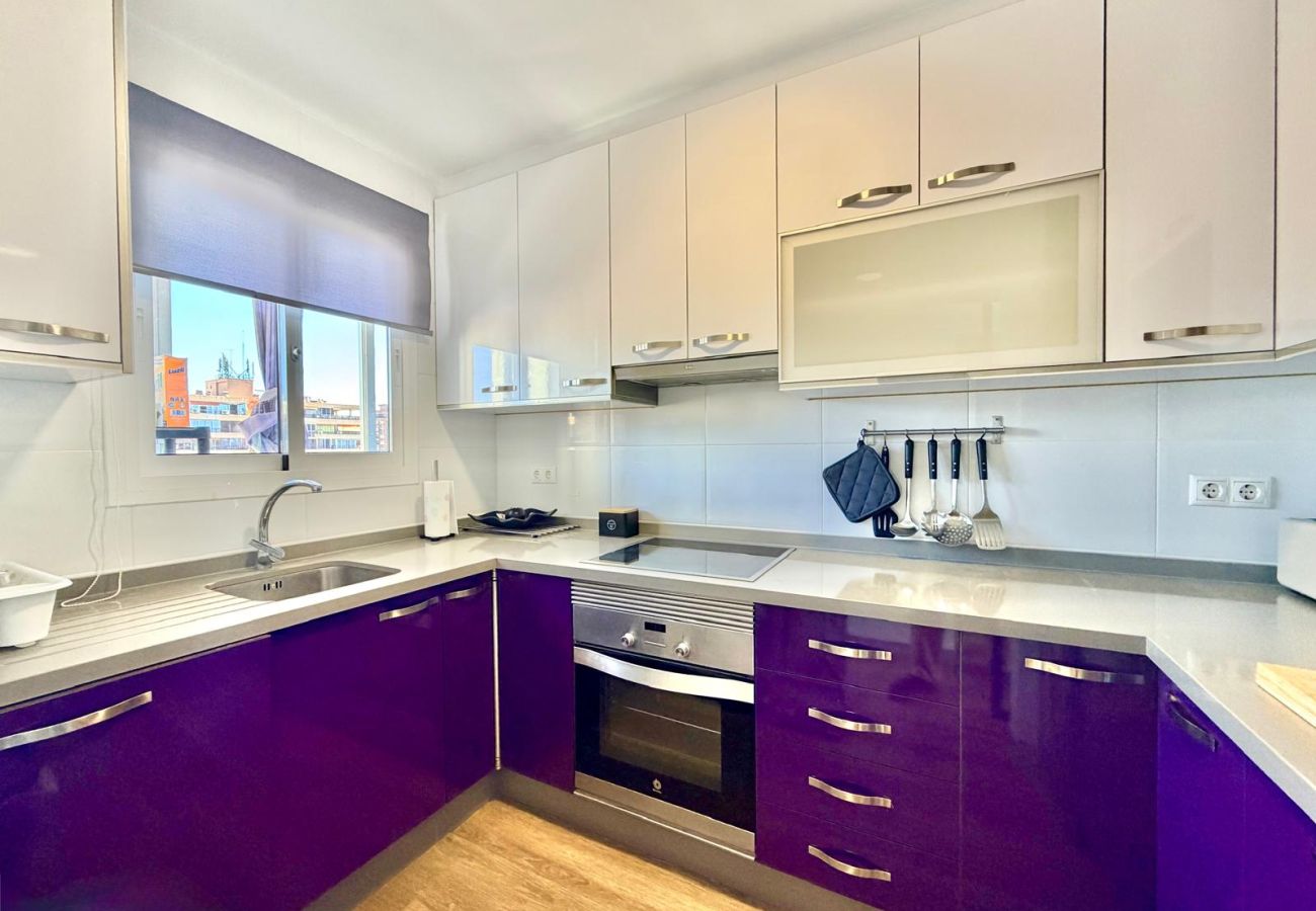 Apartamento en Benidorm - SEAVIEWS MODERN APARTMENT LEVANTE BEACH (R193)