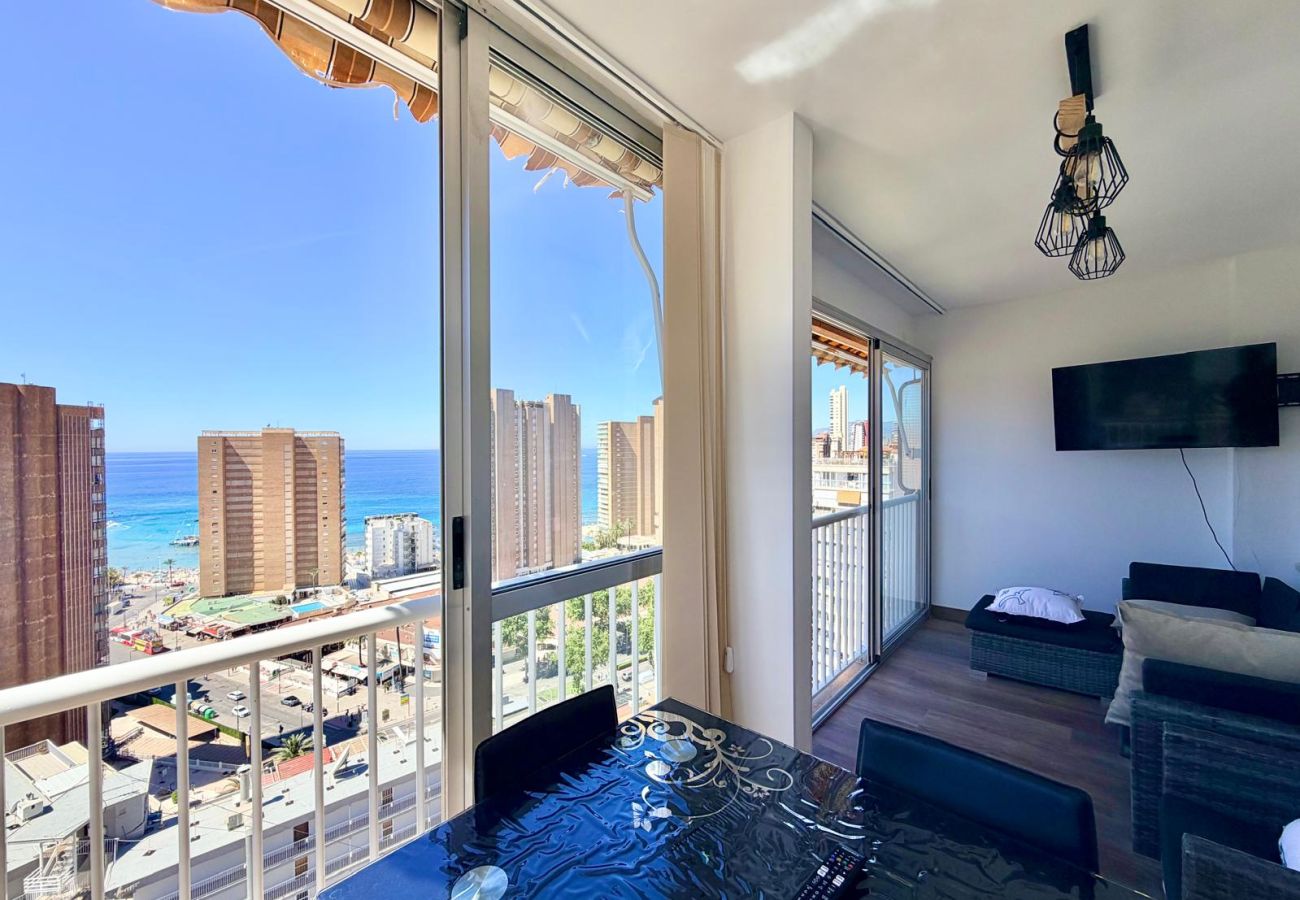 Apartamento en Benidorm - SEAVIEWS MODERN APARTMENT LEVANTE BEACH (R193)