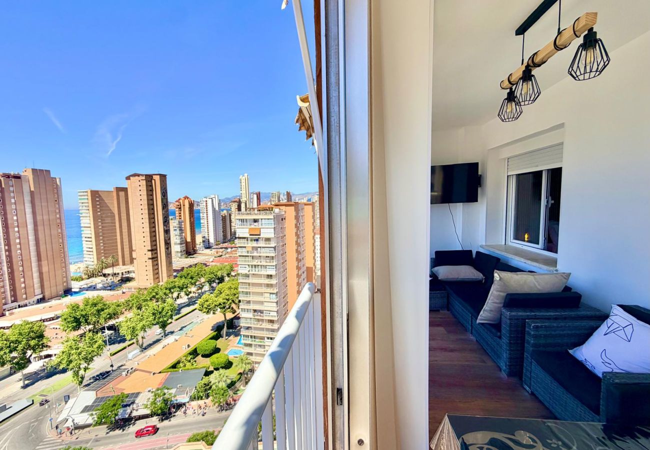 Apartamento en Benidorm - SEAVIEWS MODERN APARTMENT LEVANTE BEACH (R193)