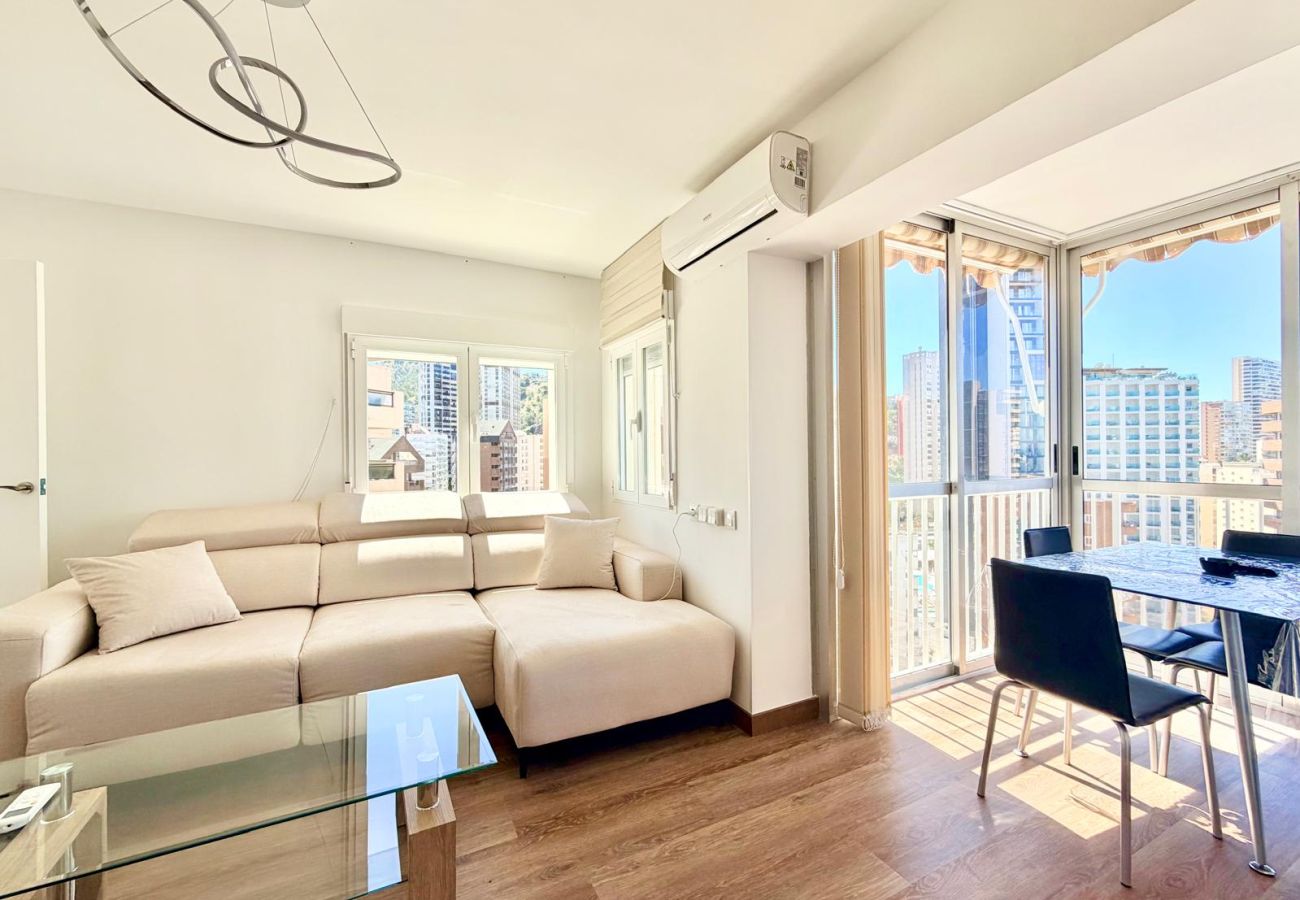 Apartamento en Benidorm - SEAVIEWS MODERN APARTMENT LEVANTE BEACH (R193)
