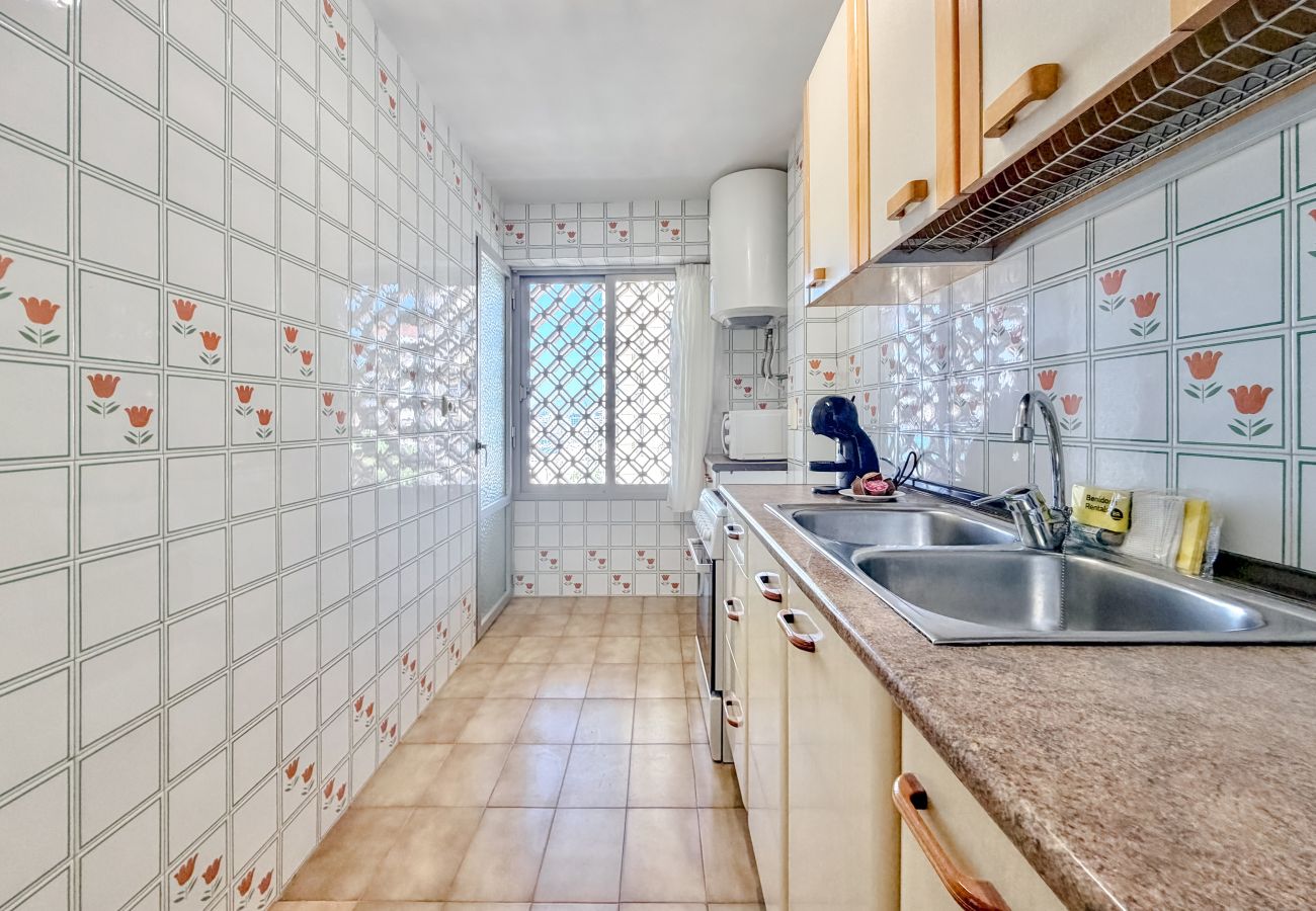Apartamento en Benidorm - SEAFRONT BEACH STUNNING VIEWS APARTMETNT (R194)