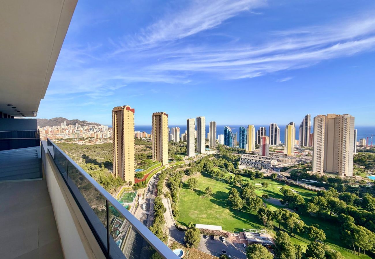 Apartamento en Benidorm - EAGLE TOWER AMAZING VIEWS (R195)