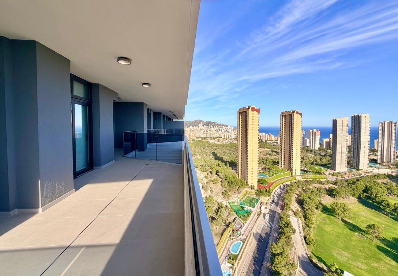 Apartamento en Benidorm - EAGLE TOWER AMAZING VIEWS (R195)