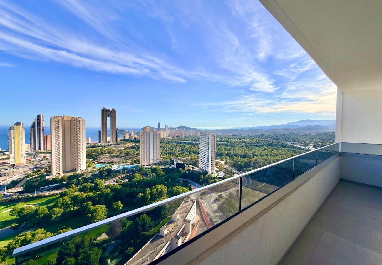 Apartamento en Benidorm - EAGLE TOWER AMAZING VIEWS (R195)