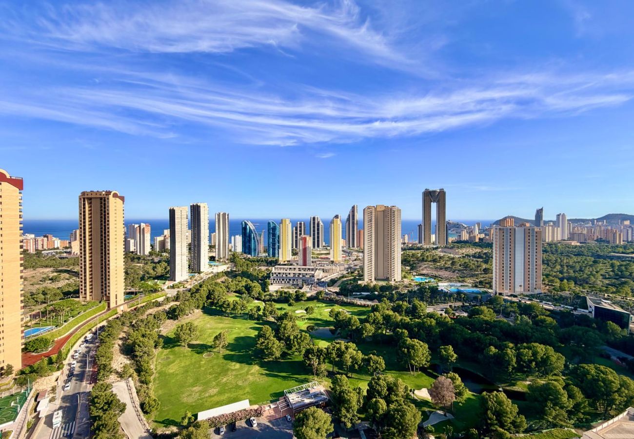 Apartamento en Benidorm - EAGLE TOWER AMAZING VIEWS (R195)