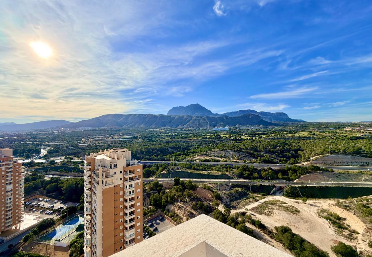 Apartamento en Benidorm - EAGLE TOWER AMAZING VIEWS (R195)