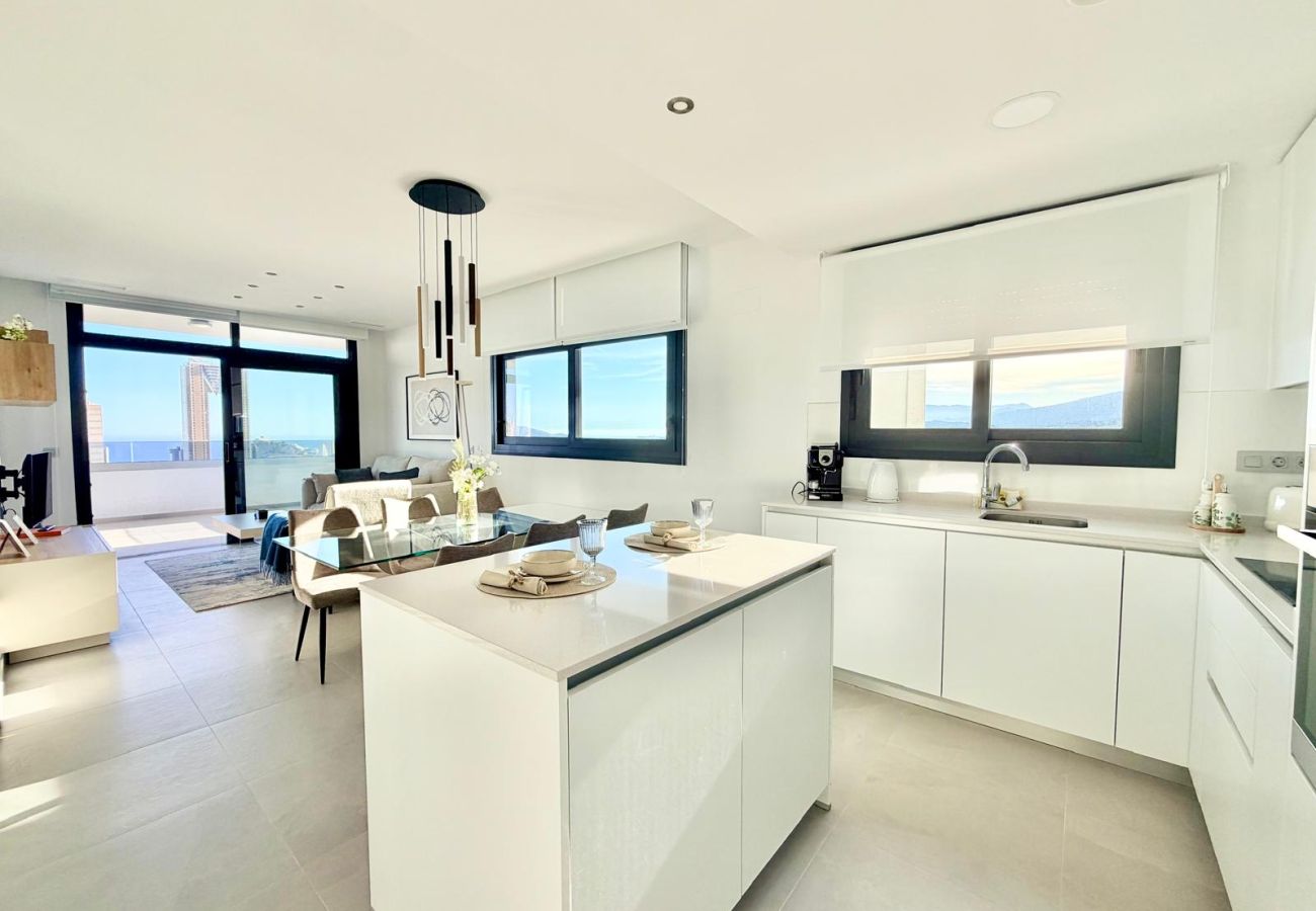 Apartamento en Benidorm - EAGLE TOWER AMAZING VIEWS (R195)