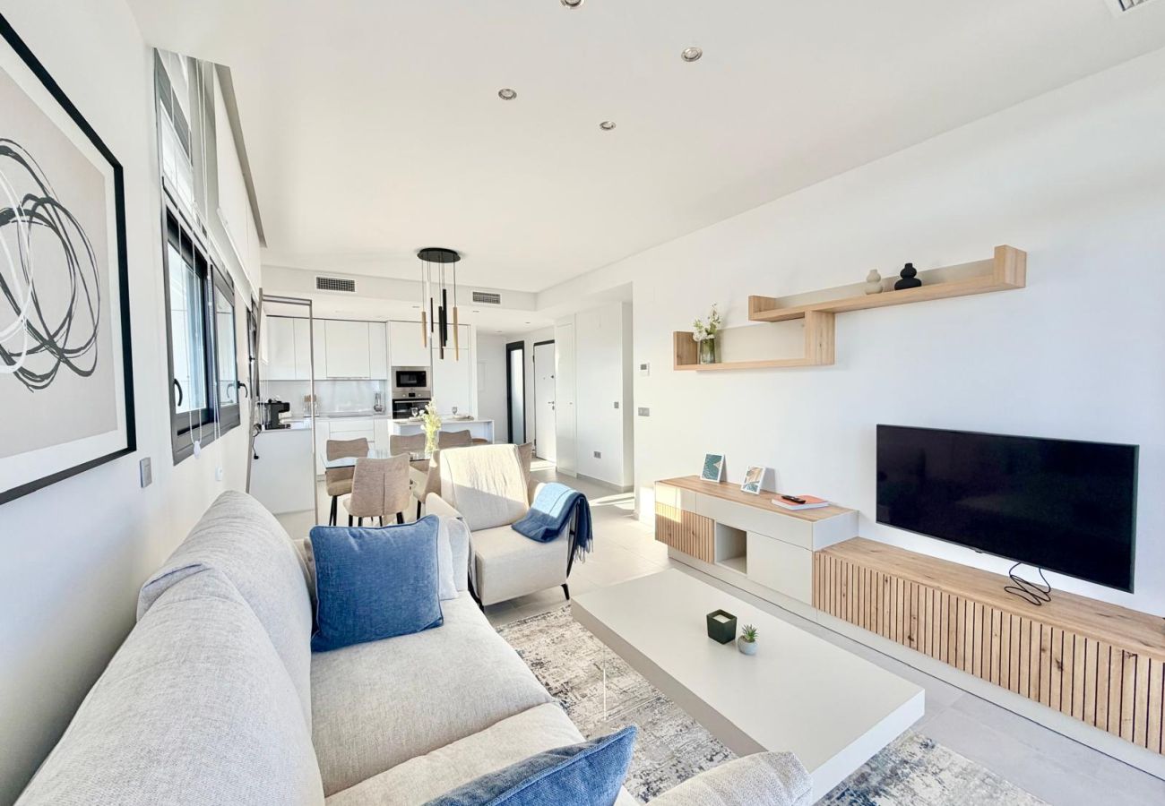 Apartamento en Benidorm - EAGLE TOWER AMAZING VIEWS (R195)