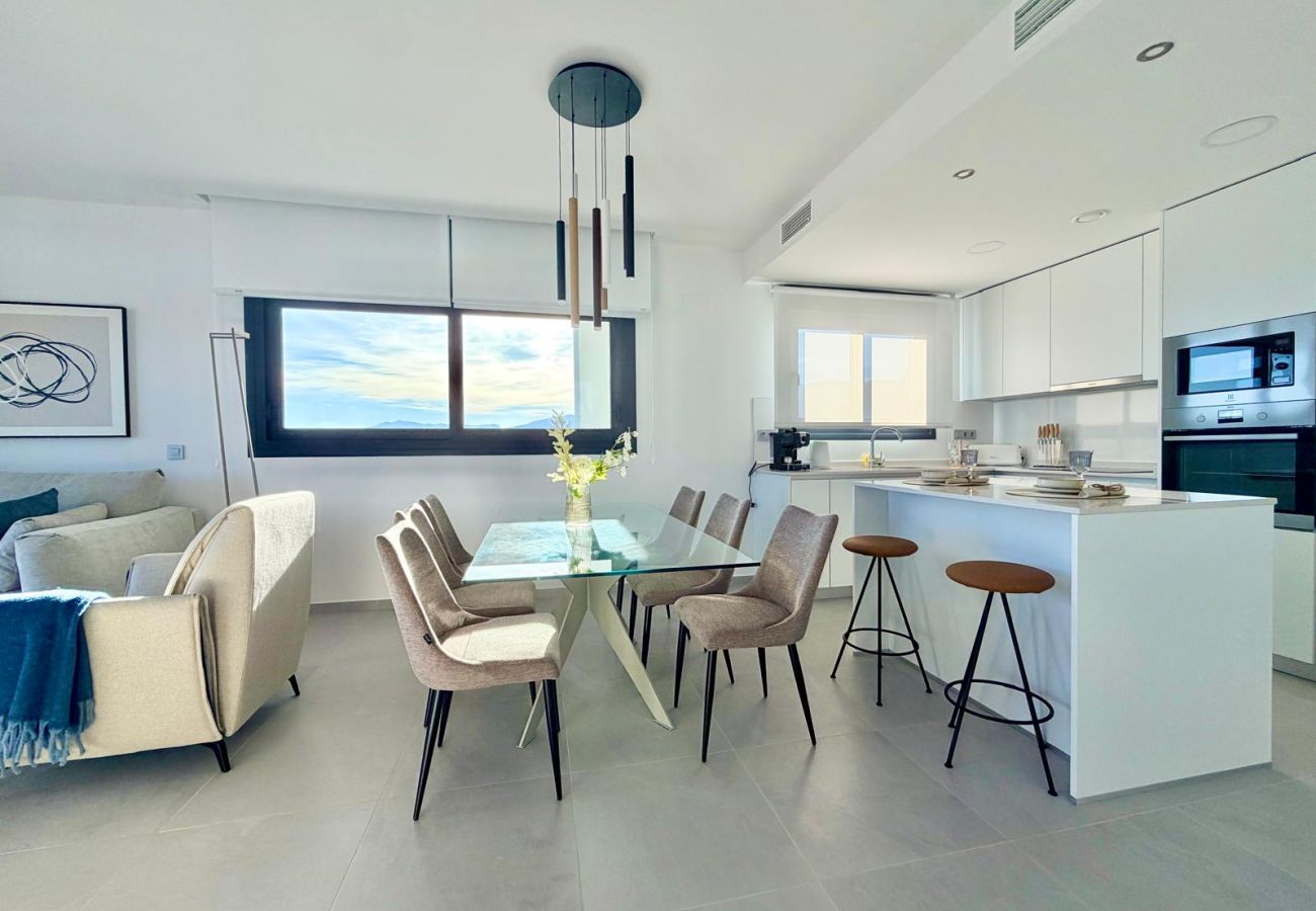 Apartamento en Benidorm - EAGLE TOWER AMAZING VIEWS (R195)