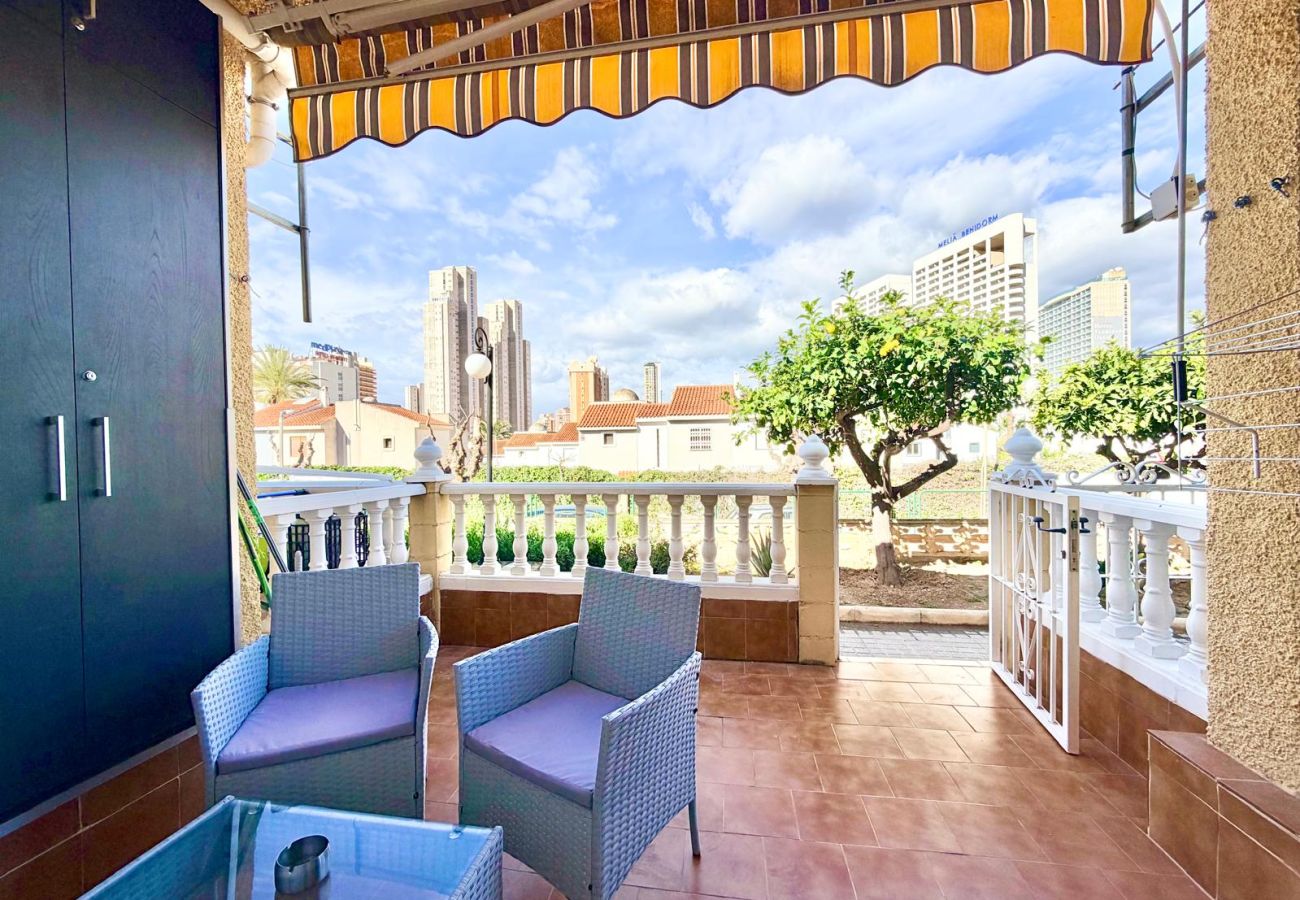 Apartamento en Benidorm - LA SIESTA BUNGALOW RINCON N176