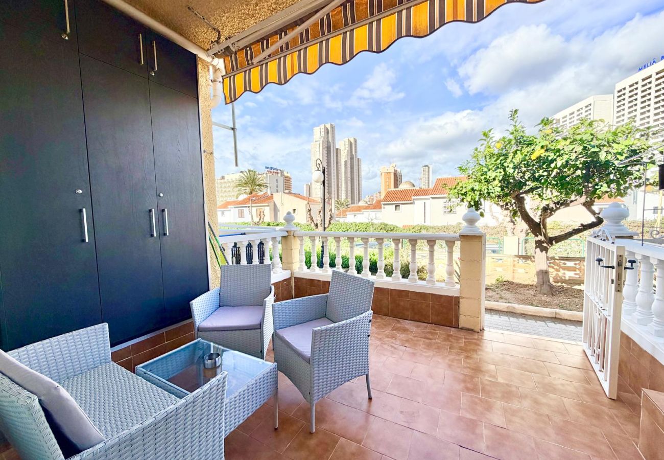 Apartamento en Benidorm - LA SIESTA BUNGALOW RINCON N176