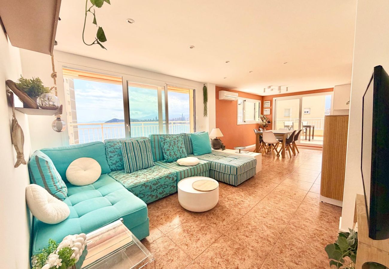 Apartamento en Benidorm - PENTHOUSE STUNNING VIEWS LEVANTE BEACH (A017)