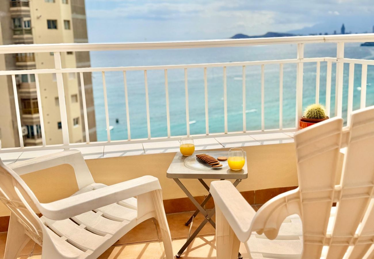 Apartamento en Benidorm - PENTHOUSE STUNNING VIEWS LEVANTE BEACH (A017)