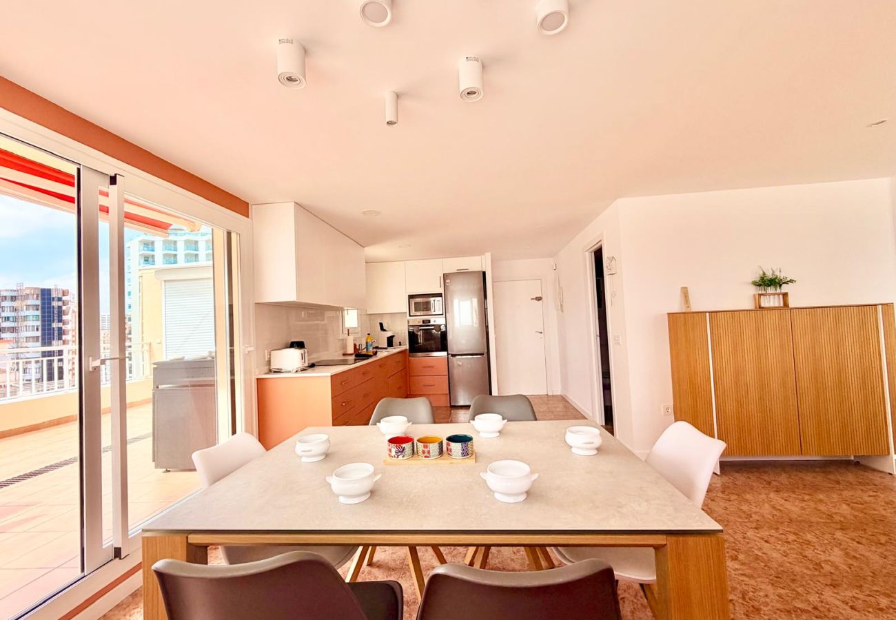 Apartamento en Benidorm - PENTHOUSE STUNNING VIEWS LEVANTE BEACH (A017)