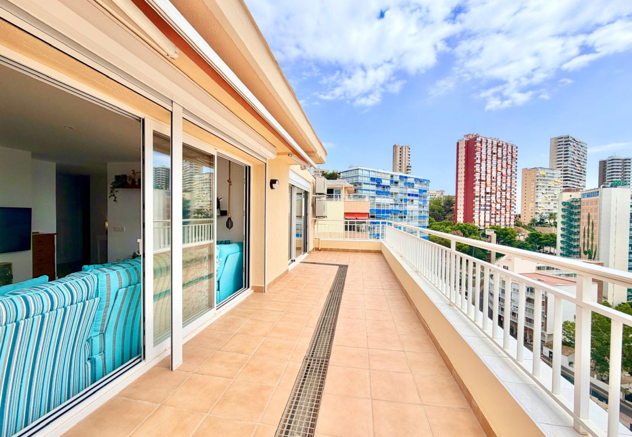 Apartamento en Benidorm - PENTHOUSE STUNNING VIEWS LEVANTE BEACH (A017)