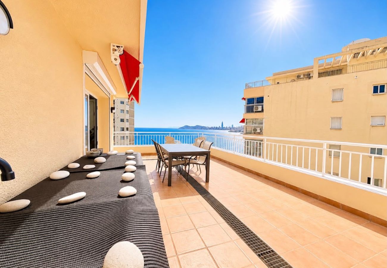 Apartamento en Benidorm - PENTHOUSE STUNNING VIEWS LEVANTE BEACH (A017)