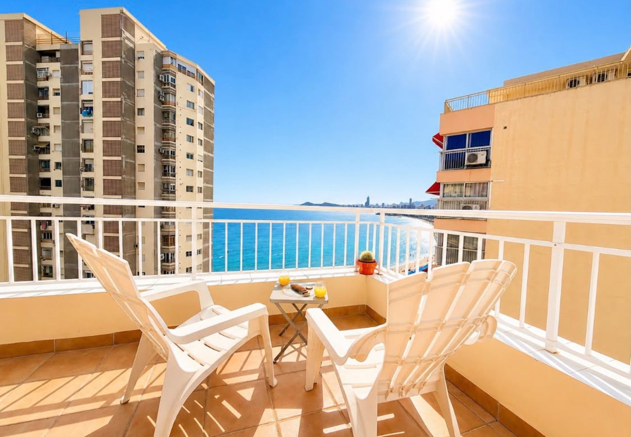 Apartamento en Benidorm - PENTHOUSE STUNNING VIEWS LEVANTE BEACH (A017)