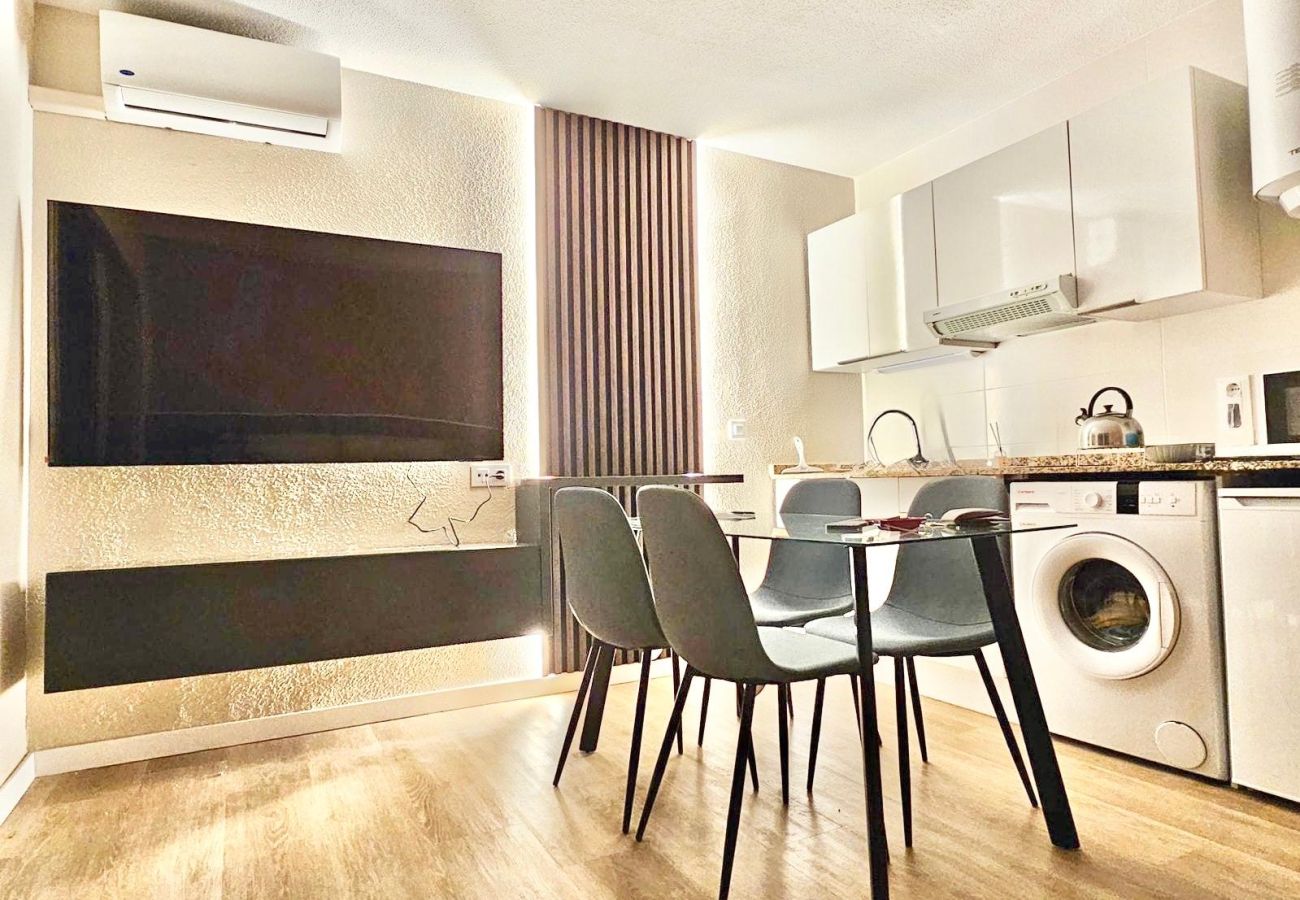 Estudio en Benidorm - CITY VIEWS ACUARIUM II