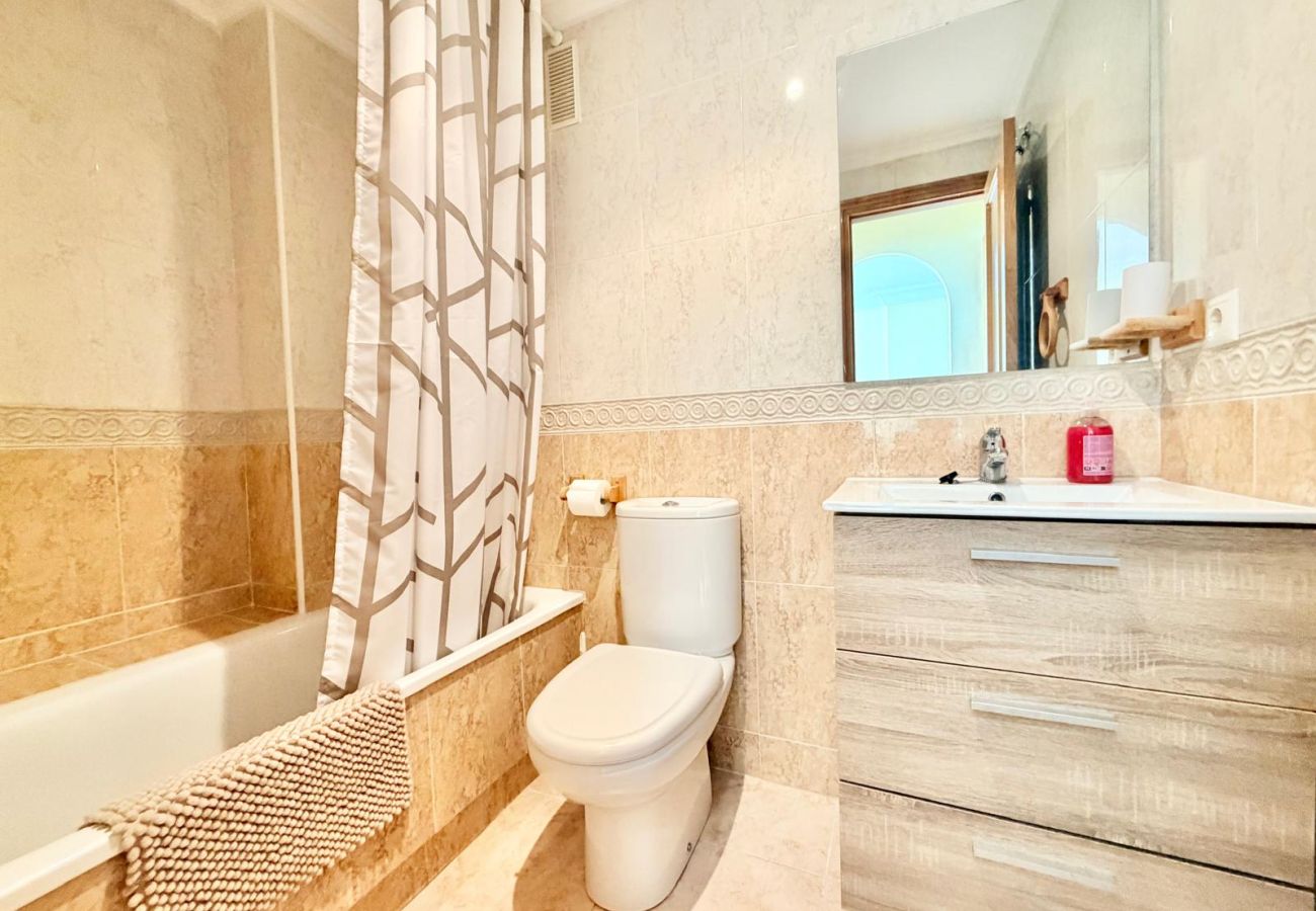 Apartamento en Villajoyosa - Cala Beach Apartment N157