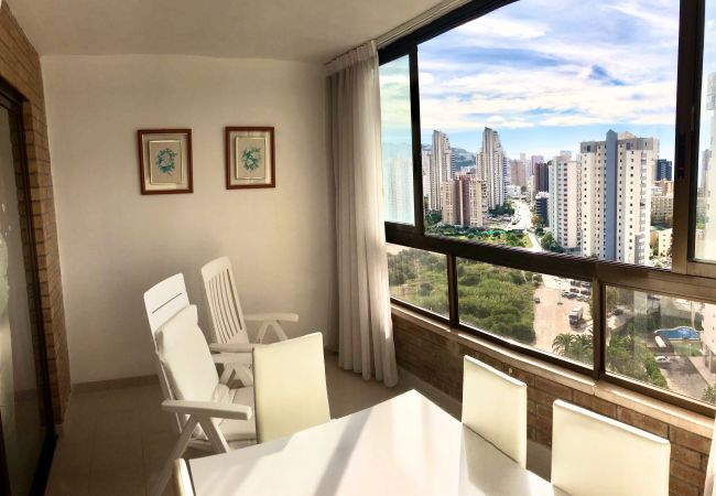 Apartment in Benidorm - R182 PARAISO 10 BLUELINE