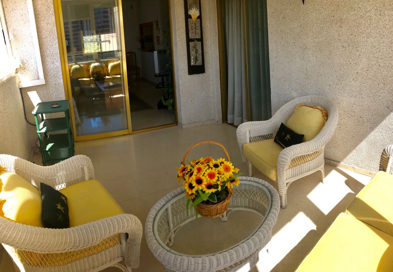 Apartment in Benidorm - R402 APARTMENT IN PONIENTE BEACH