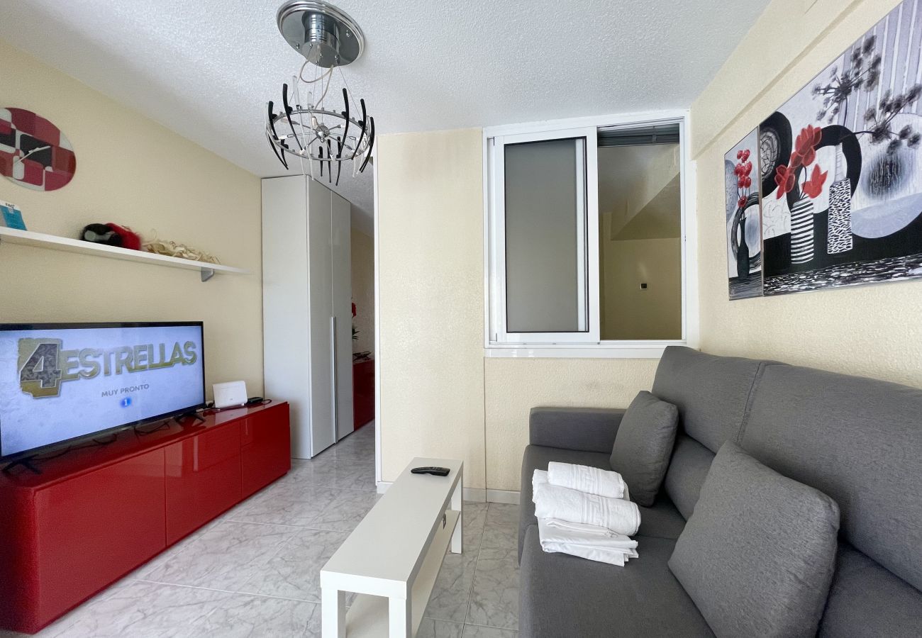 Apartment in Benidorm - MAGNIFICENT MEDITERRANEO APARTMENT R057