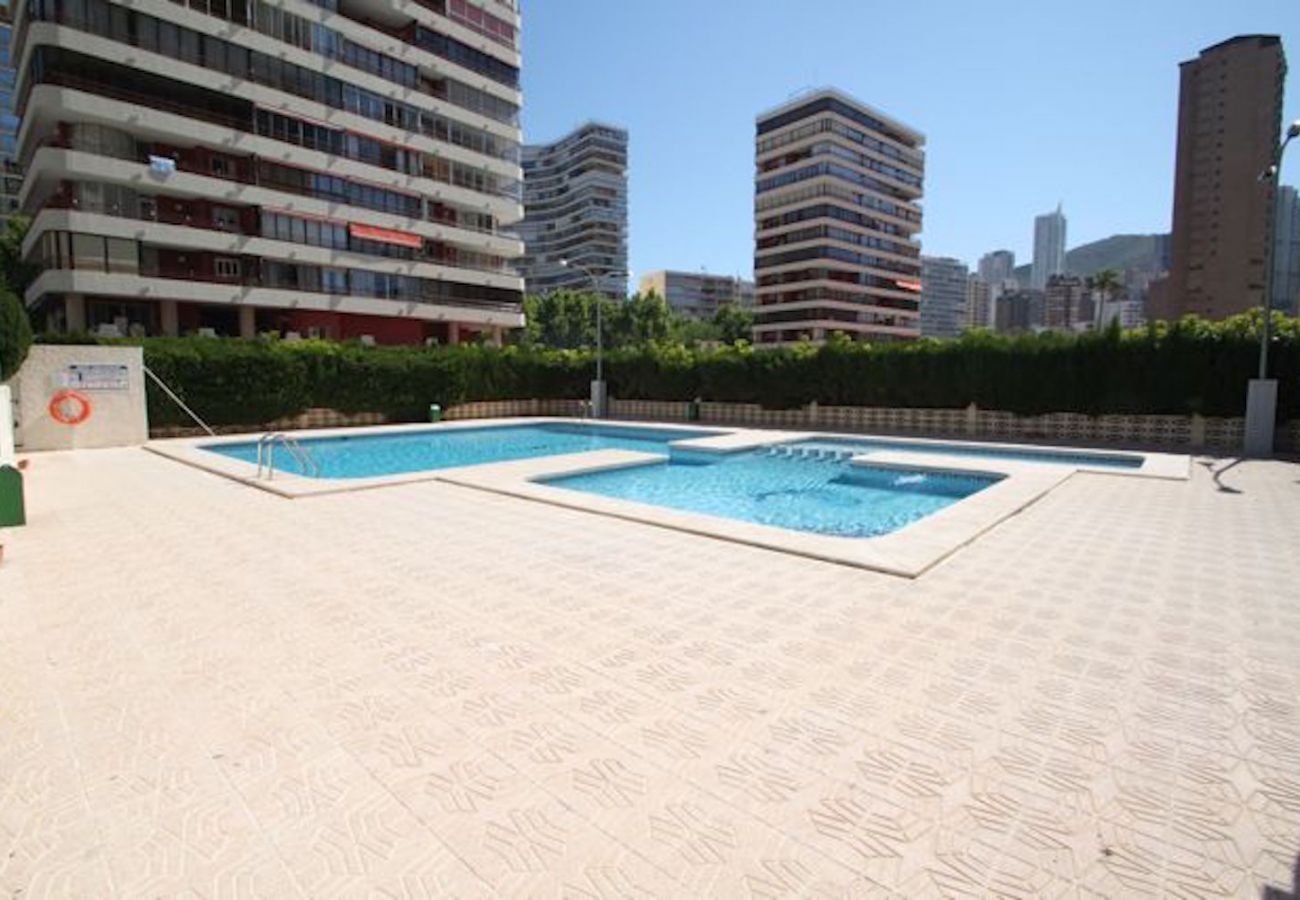 Apartment in Benidorm - LOVELY LEVANTE SEAFRONT BLUELINE R052