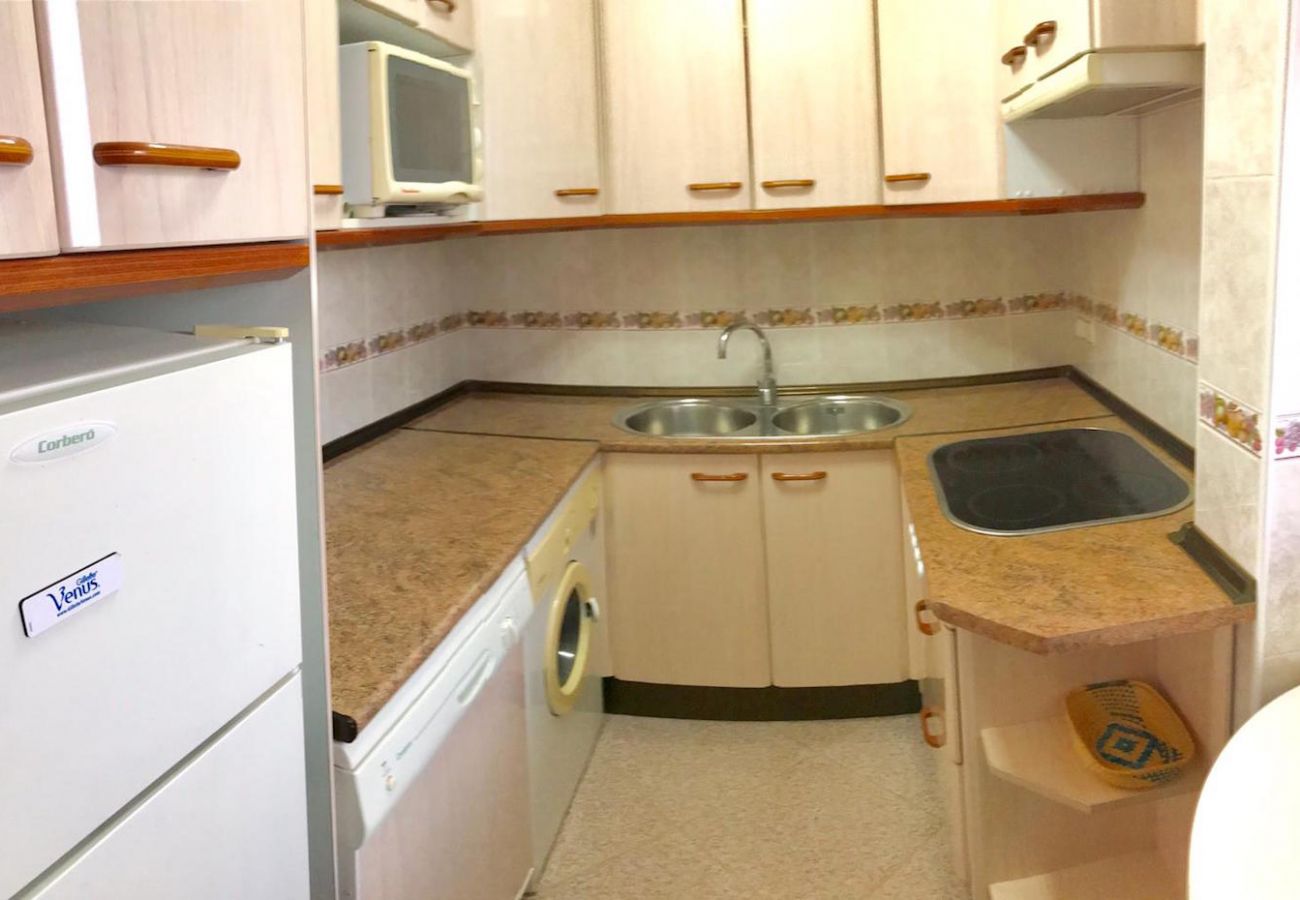 Apartment in Benidorm - LOVELY LEVANTE SEAFRONT BLUELINE R052