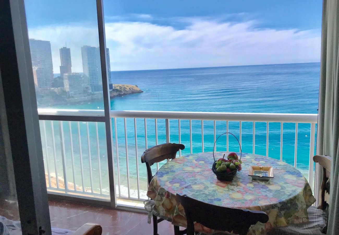 Apartment in Benidorm - LOVELY LEVANTE SEAFRONT BLUELINE R052