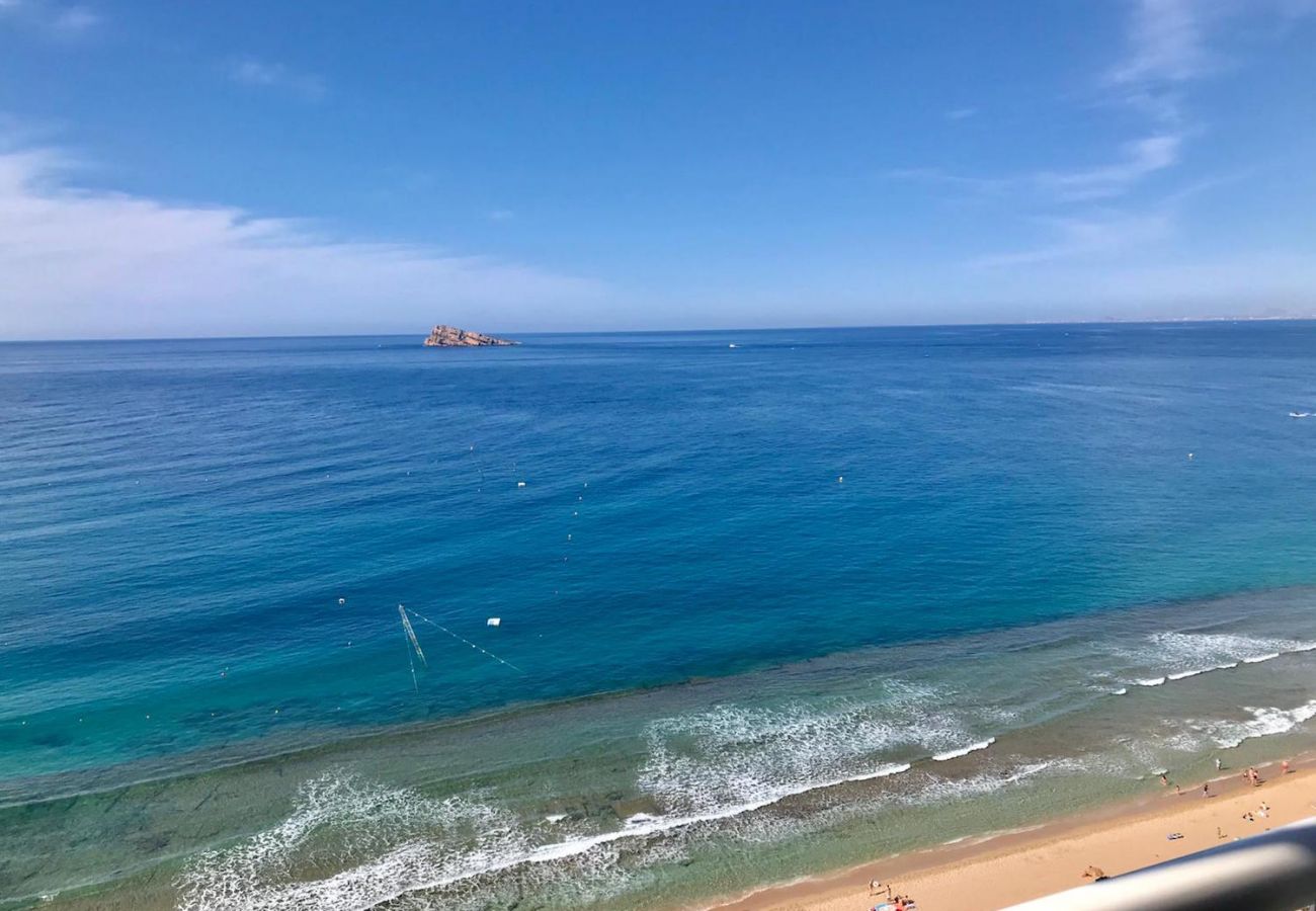 Apartment in Benidorm - LOVELY LEVANTE SEAFRONT BLUELINE R052