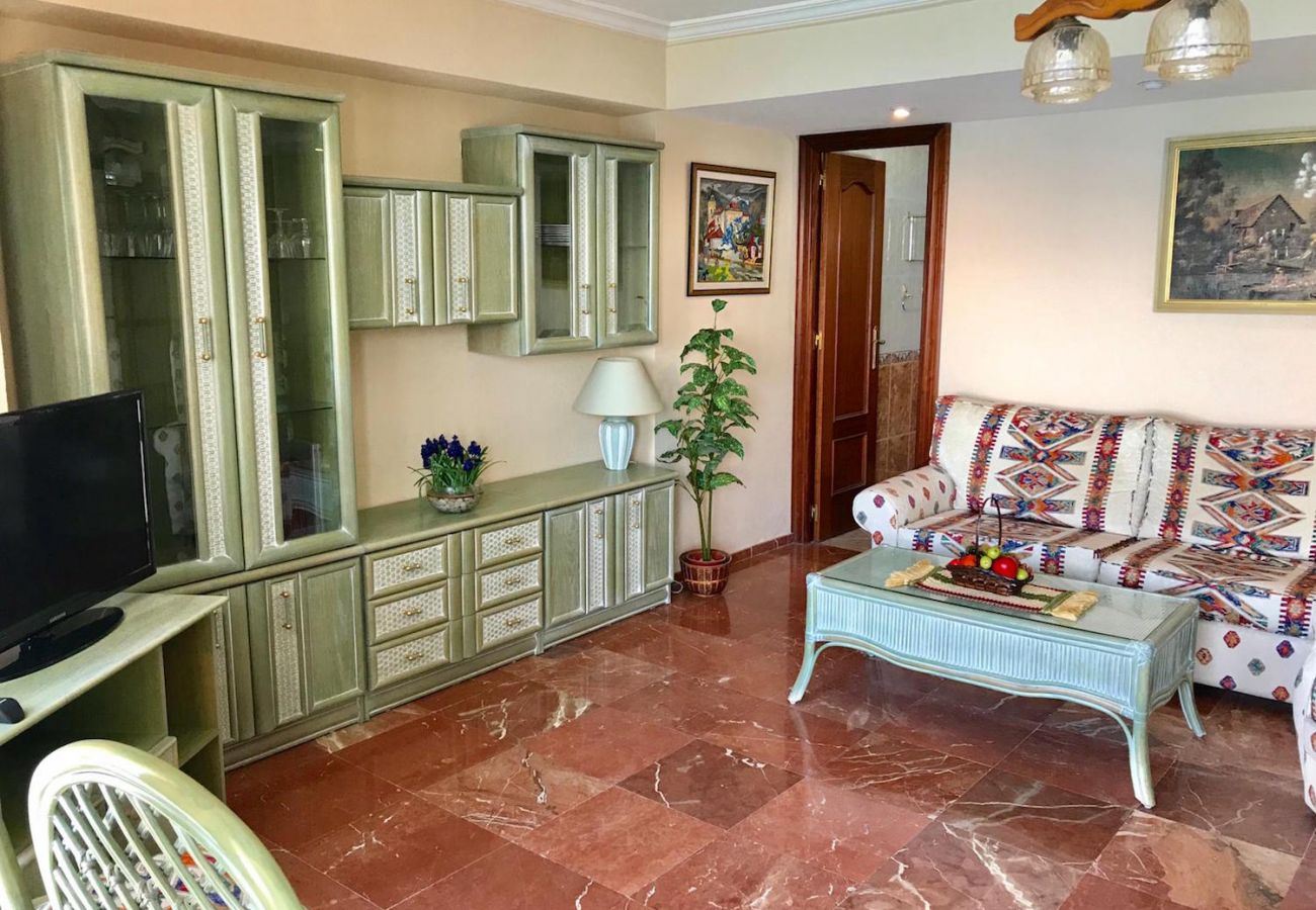 Apartment in Benidorm - LOVELY LEVANTE SEAFRONT BLUELINE R052